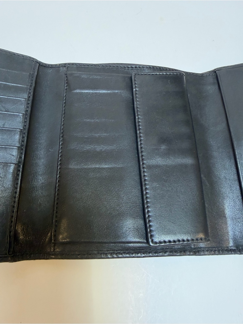 Prada Evening Heart Black Wallet EUC - Picture 11 of 16